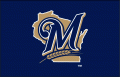 Milwaukee Brewers 2000-2006 Batting Practice Logo Iron On Transfer