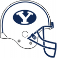 Brigham Young Cougars 2005-Pres Helmet Logo Iron On Transfer