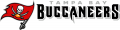 Tampa Bay Buccaneers 2014-Pres Wordmark Logo 07 Print Decal