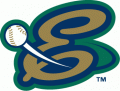 Eugene Emeralds 2004-2009 Cap Logo Print Decal