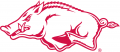 Arkansas Razorbacks 2001-2013 Alternate Logo 03 Print Decal