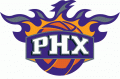 Phoenix Suns 2000-2012 Alternate Logo 3 Iron On Transfer