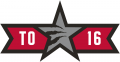 NBA All-Star Game 2015-2016 Wordmark 01 Logo Print Decal