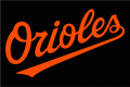 Baltimore Orioles 2000-Pres Jersey Logo Print Decal