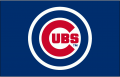 Chicago Cubs 1982-1989 Jersey Logo Print Decal