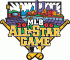 MLB All-Star Game 2006 Logo Iron On Transfer