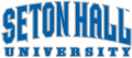 Seton Hall Pirates 1998-Pres Wordmark Logo 02 Print Decal