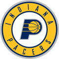 Indiana Pacers 2005-2016 Alternate Logo Print Decal