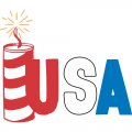 USA Logo 05 Iron On Transfer