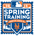 New York Mets 2015 Event Logo Print Decal