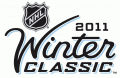 NHL Winter Classic 2010-2011 Wordmark Logo Iron On Transfer