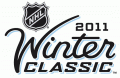 NHL Winter Classic 2010-2011 Wordmark Logo Print Decal