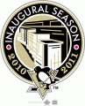Pittsburgh Penguins 2010 11 Stadium Logo Iron On Transfer