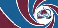 007 Colorado Avalanche logo Print Decal