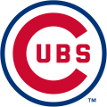 Chicago Cubs 1948-1956 Primary Logo 02 Print Decal