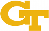 Georgia Tech Yellow Jackets 1991-Pres Alternate Logo 04 Print Decal