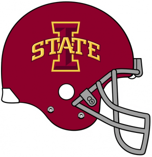 Iowa State Cyclones 2007-Pres Helmet Iron On Transfer