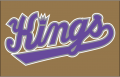 Sacramento Kings 2005-2006 Jersey Logo Iron On Transfer