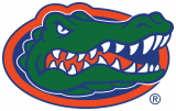 Florida Gators 2013-Pres Primary Logo Print Decal