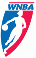 WNBA 1997-2012 Primary Logo Print Decal
