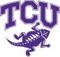 TCU Horned Frogs 2001-Pres Alternate Logo 02 Print Decal