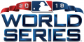 MLB World Series 2018 Logo Print Decal