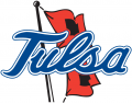 Tulsa Golden Hurricane 1982-Pres Primary Logo Print Decal