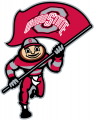 Ohio State Buckeyes 2003-2012 Mascot Logo 10 Iron On Transfer