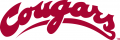 Washington State Cougars 1995-2010 Wordmark Logo 01 Print Decal
