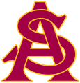 Arizona State Sun Devils 1980-Pres Alternate Logo Iron On Transfer