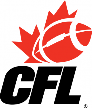Canadian Football League 2002-2015 Primary Logo Print Decal