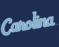 North Carolina Tar Heels 2015-Pres Wordmark Logo 19 Print Decal