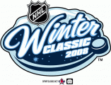 NHL Winter Classic 2007-2008 Logo Print Decal