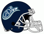 Toronto Argonauts 1995-2004 Helmet Iron On Transfer