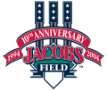 Cleveland Indians 2004 Stadium Logo Print Decal