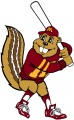 Minnesota Golden Gophers 1986-Pres Mascot Logo 07 Print Decal