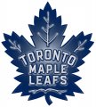 Toronto Maple Leafs Plastic Effect Logo Iron On Transfer