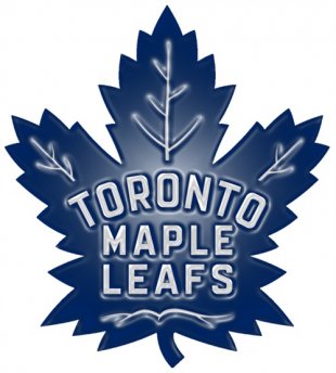 Toronto Maple Leafs Plastic Effect Logo Iron On Transfer