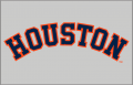 Houston Astros 1965-1970 Jersey Logo 02 Iron On Transfer