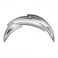 Los Angeles Chargers Silver Logo Print Decal