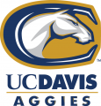 California Davis Aggies 2001-Pres Primary Logo Print Decal