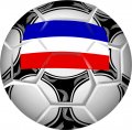 Soccer Logo 32 Iron On Transfer