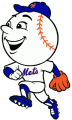 New York Mets 1995-1998 Mascot Logo Iron On Transfer