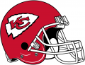 Kansas City Chiefs 1974-Pres Helmet Logo Iron On Transfer