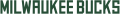 Milwaukee Bucks 2015-2016 Pres Wordmark Logo Print Decal