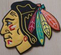 Chicago Blackhawks 10 inches Embroidery logo