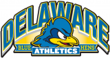 Delaware Blue Hens 2009-Pres Alternate Logo 01 Print Decal