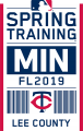 Minnesota Twins 2019 Event Logo Iron On Transfer
