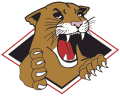 Prince George Cougars 2002 03-2007 08 Primary Logo Iron On Transfer