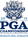 PGA Championship 2015 Primary Logo Iron On Transfer